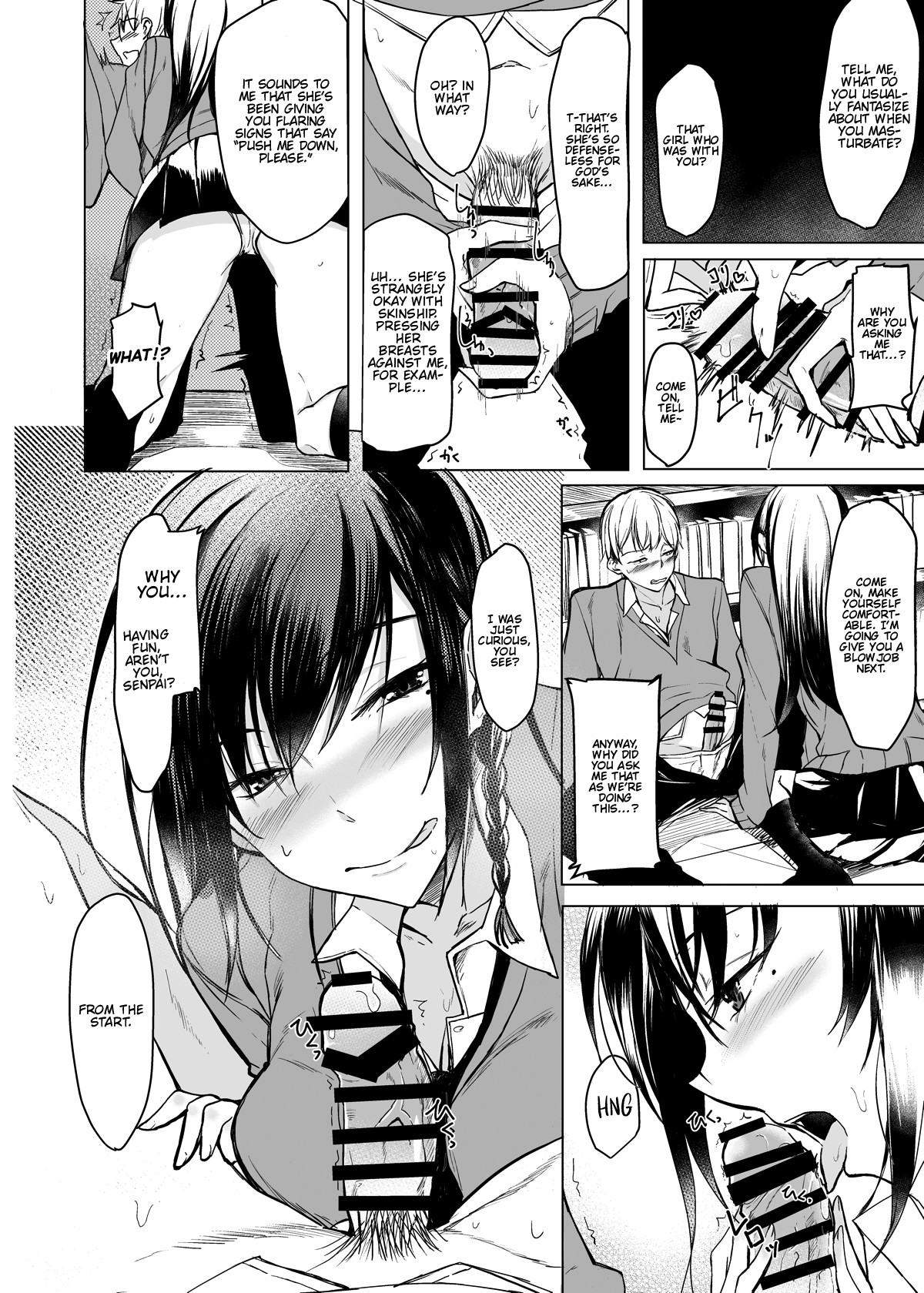 Hentai Manga Comic-A Book About Me Getting Assaulted By An Unfamiliar Senior-Read-11